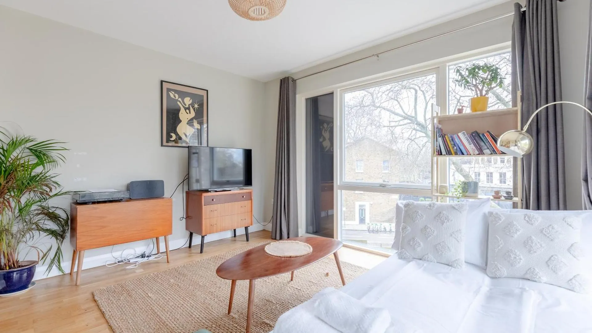 Apartment Central & Modern 1Bd Flat With Balcony Hackney! London United Kingdom