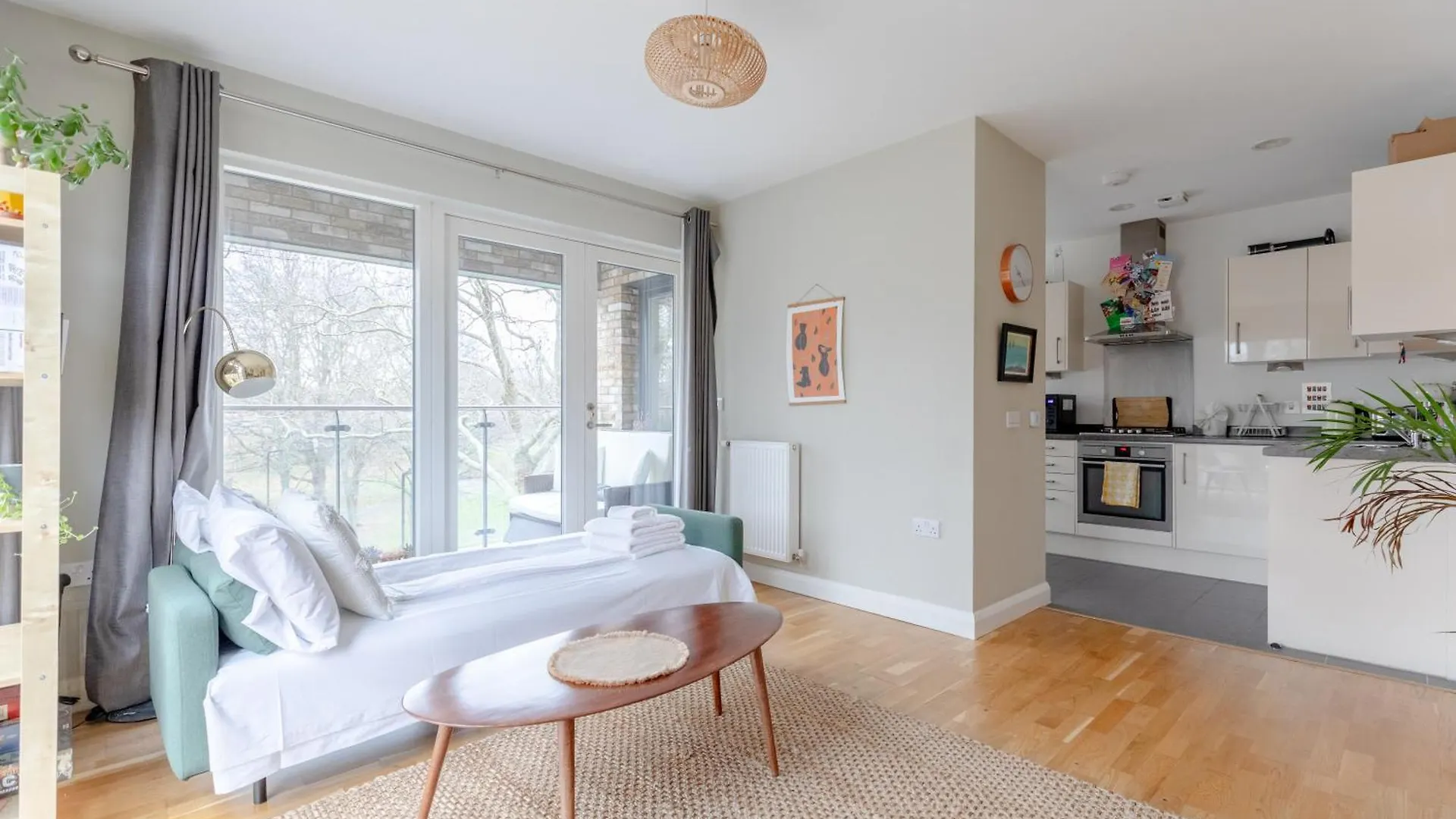 Central & Modern 1Bd Flat With Balcony Hackney! London United Kingdom